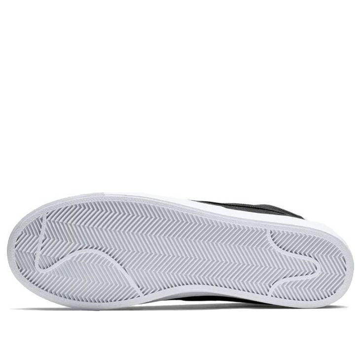 Blazer Mid '77 Canvas 'Black'