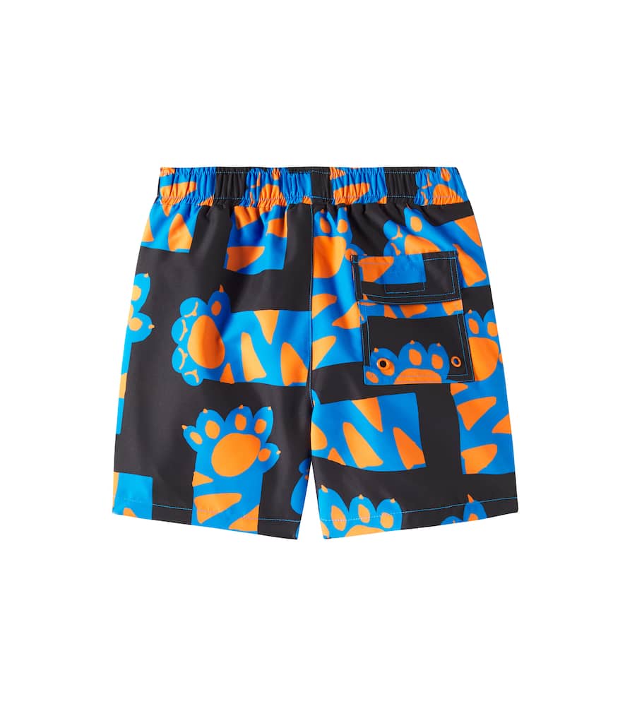 Stella McCartney Kids Printed swim trunks