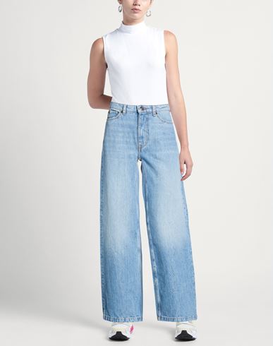 Woman Jeans Blue Size 24W