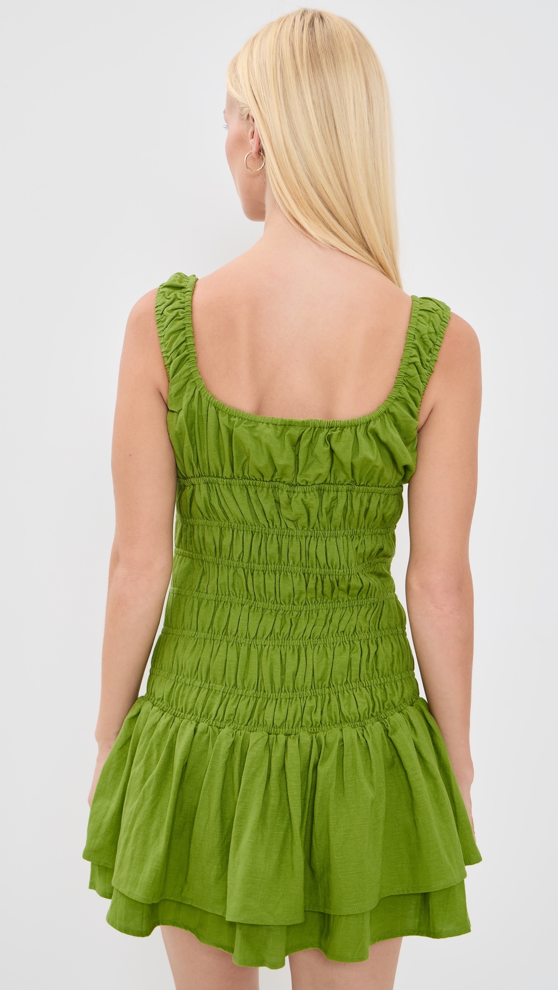 Lirio Dress Matcha