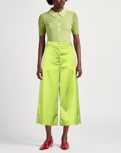 Woman Pants Lime green