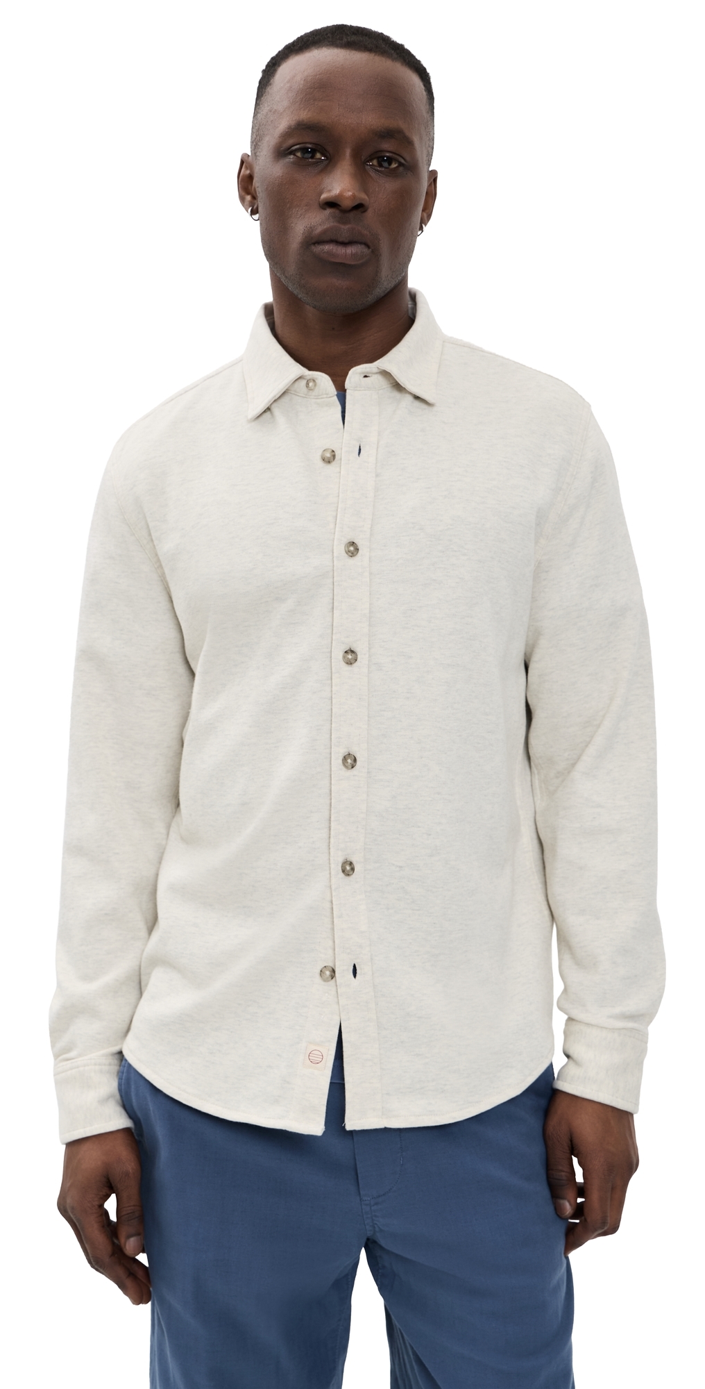 Pacifica Stretch Shirt Oatmeal Heather