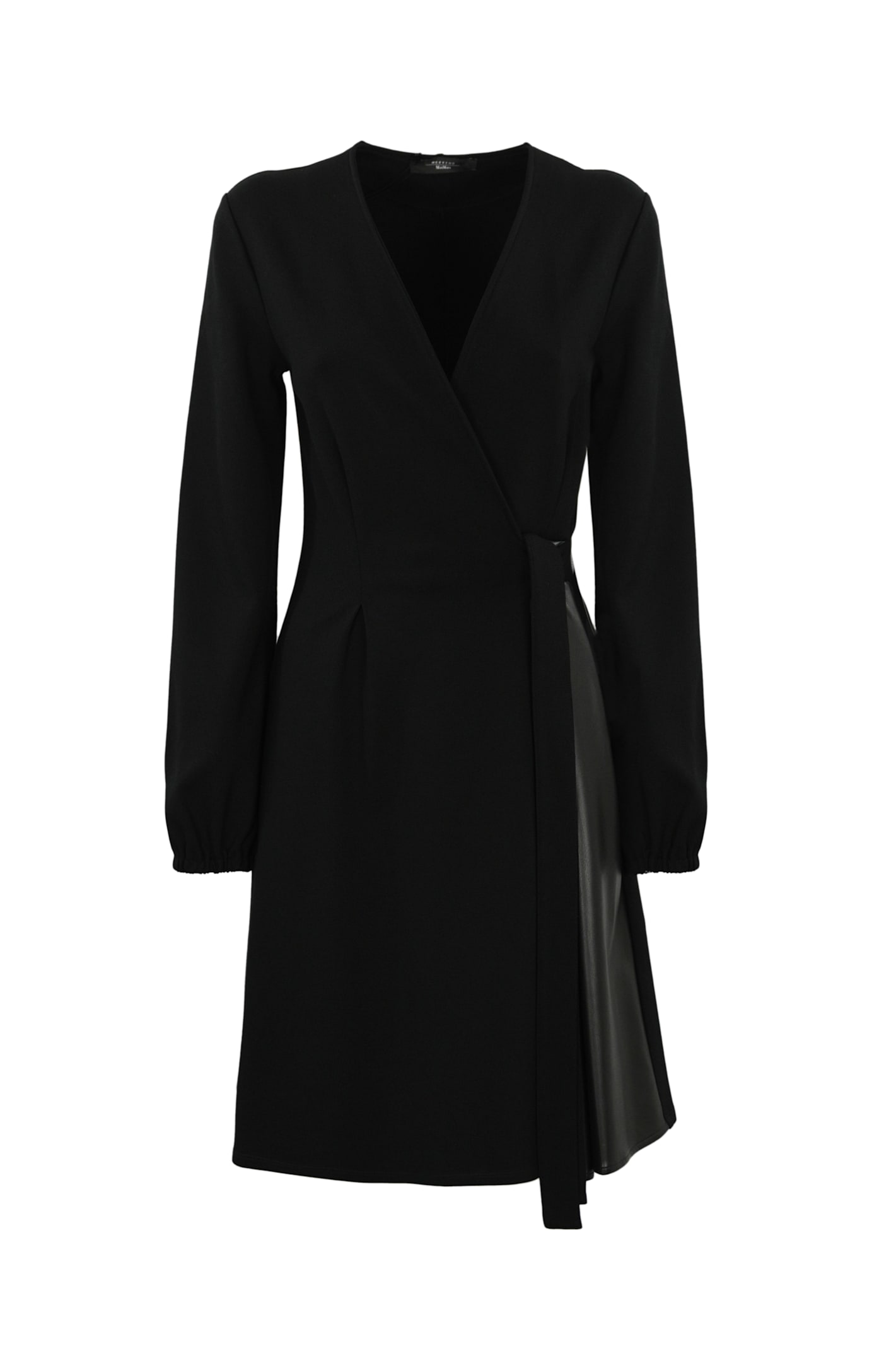 Cennare Dress In Milan Jersey