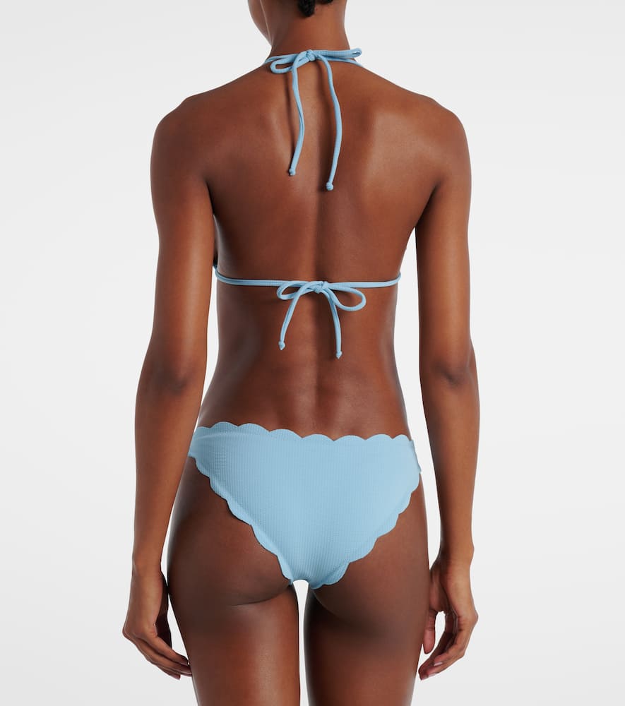 Broadway scalloped bikini top