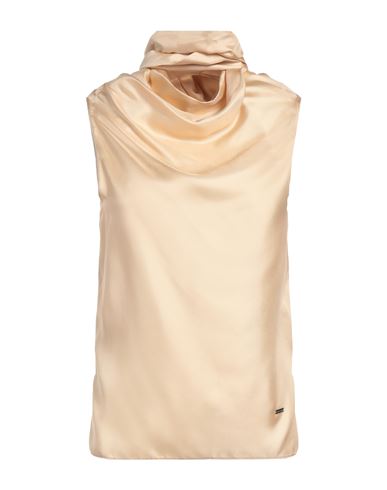Dsquared2 Woman Top Sand Size 4 Silk