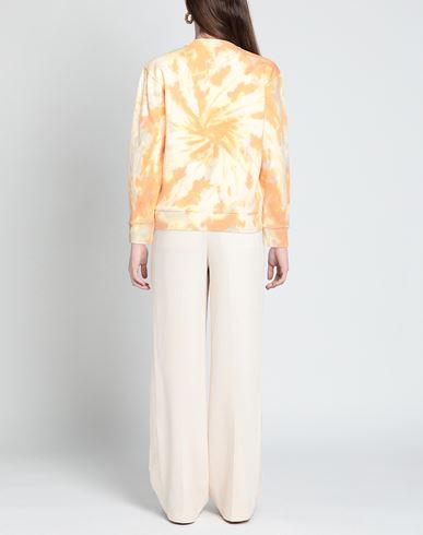 Woman Sweatshirt Apricot