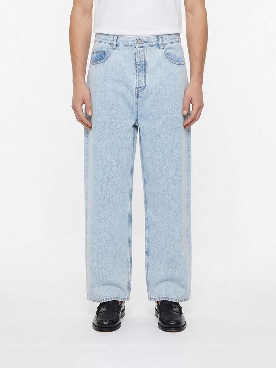 Jeans DRÔLE DE MONSIEUR Men color Blue