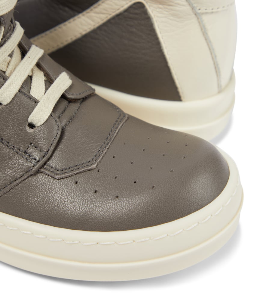 Rick Owens Kids Geobasket high-top sneakers