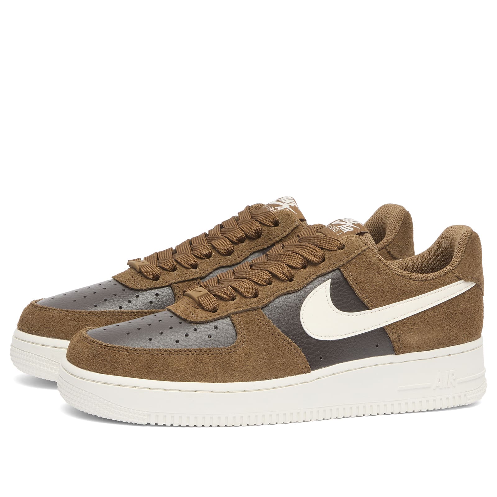 Sneakers Nike Wmns Air Force 1 '07 Mosswood Brown/ Sail-Velvet Brown