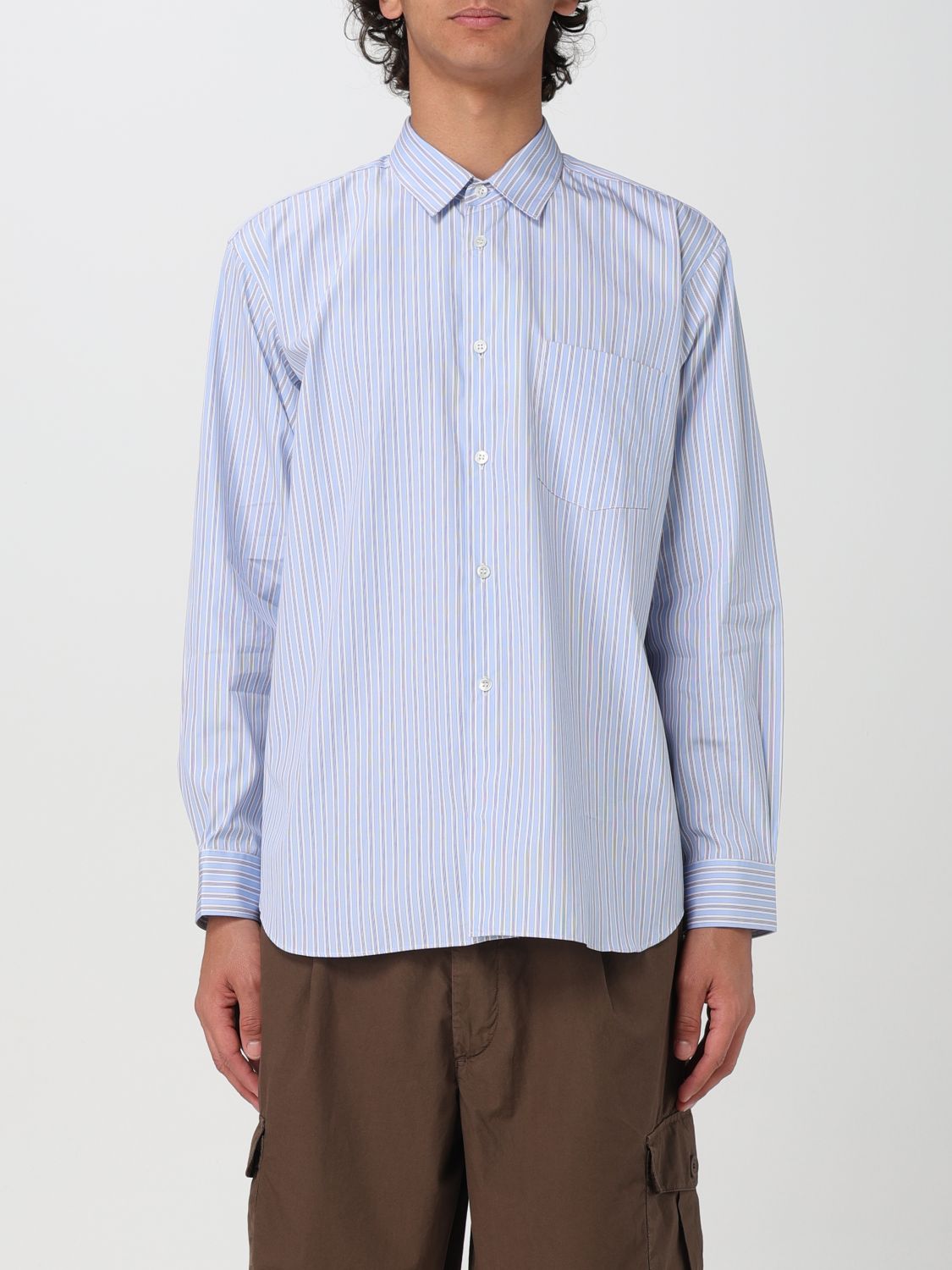 Shirt COMME DES GARÇONS SHIRT Men color Sky Blue