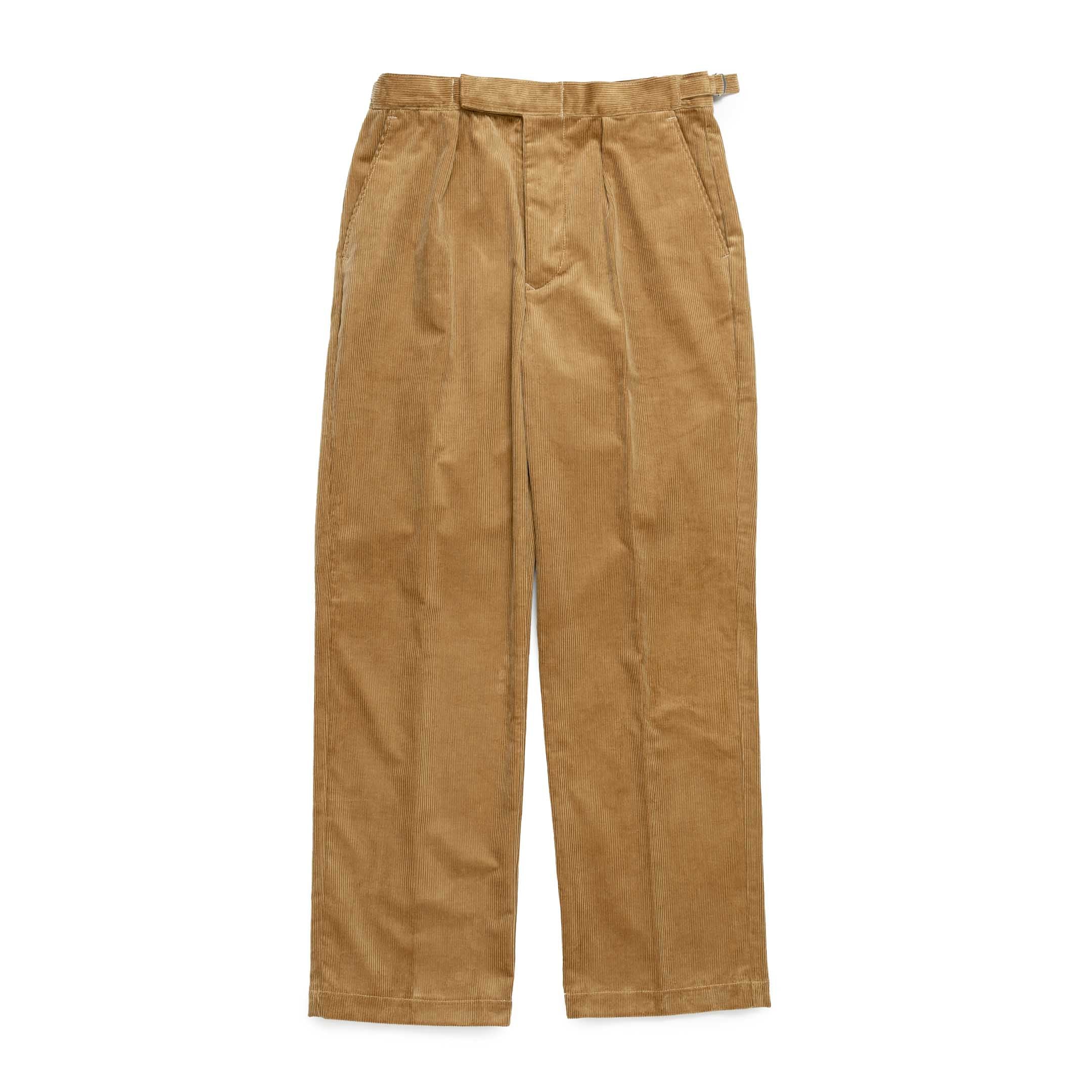 Rumford Corduroy Trousers Beige