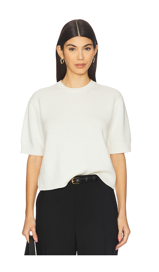 Theory VERKÜRZTES TOP in Ivory. Größe S. Also in L