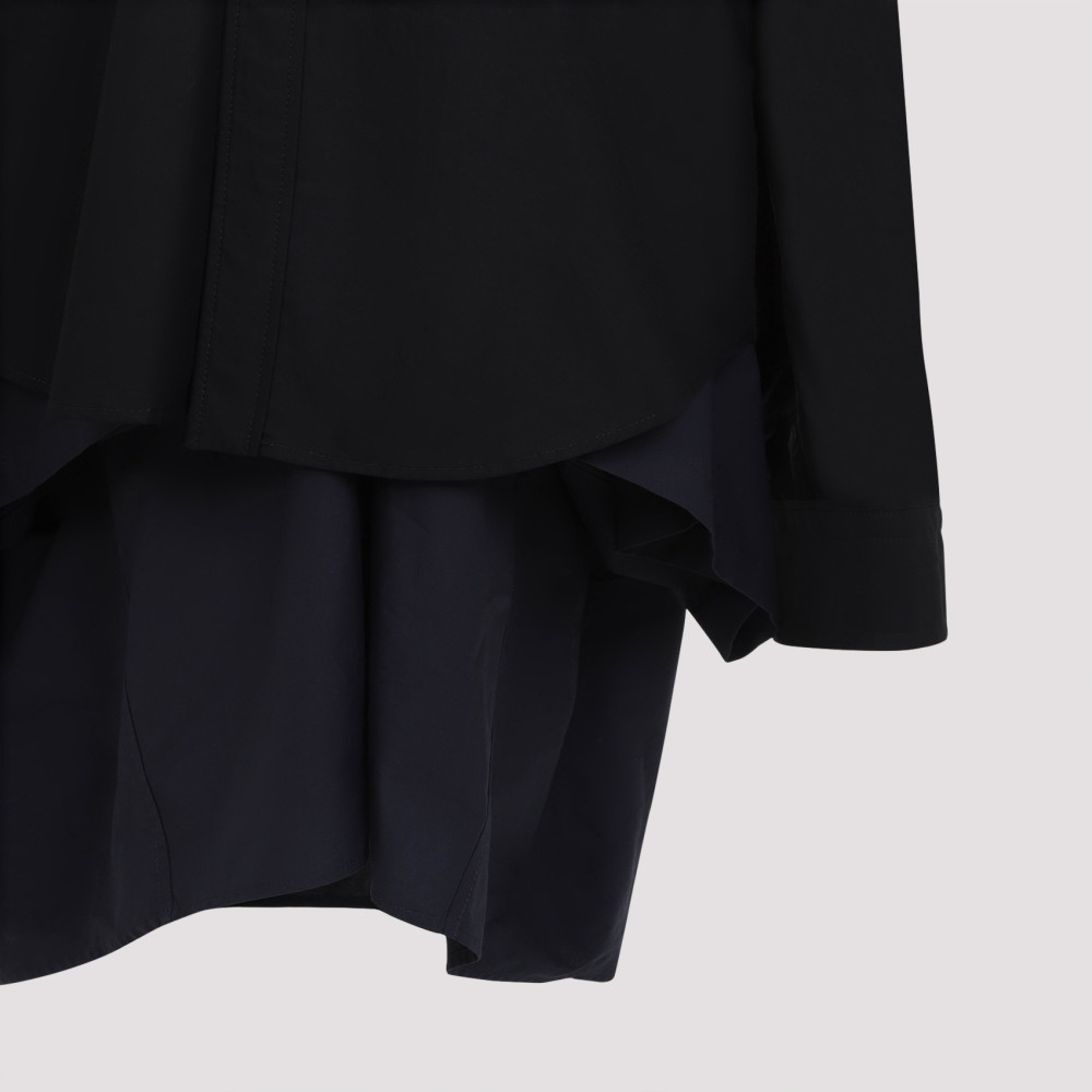 Maxi Patched Shirt