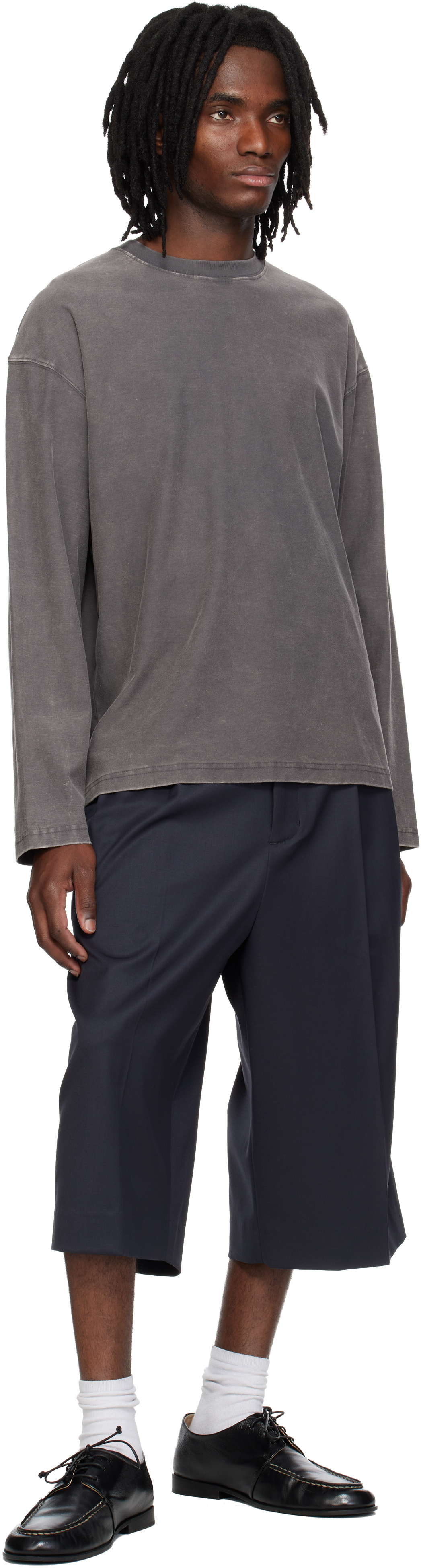 Gray Veil Longsleeve T-shirt