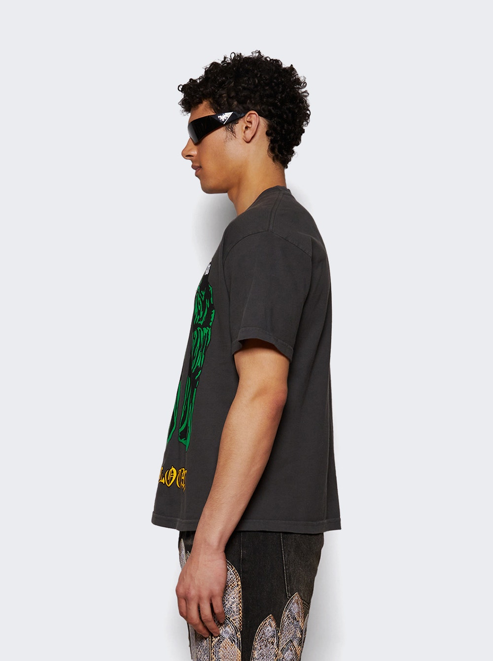 Warren Lotas Praying Druids T-shirt - Black