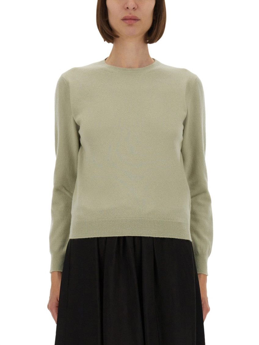 Maison Margiela - knitwear crew neck long sleeves ribbed