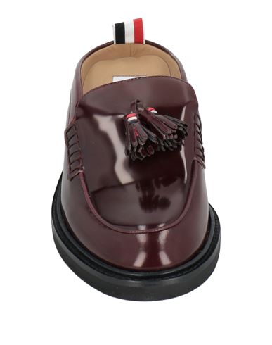 Man Mules & Clogs Burgundy Size 6 Leather