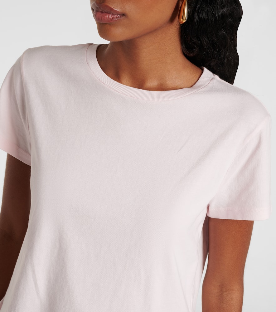 Adine Shrunken cotton jersey T-shirt