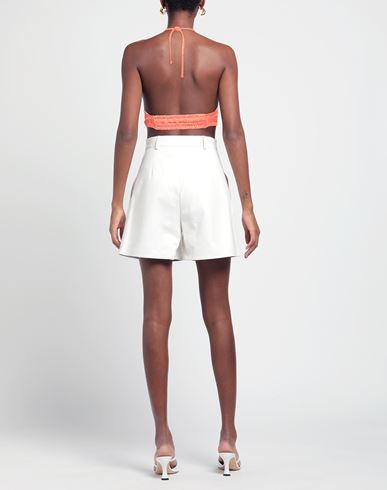 Woman Top Orange Size L Polyester, Viscose, Elastane