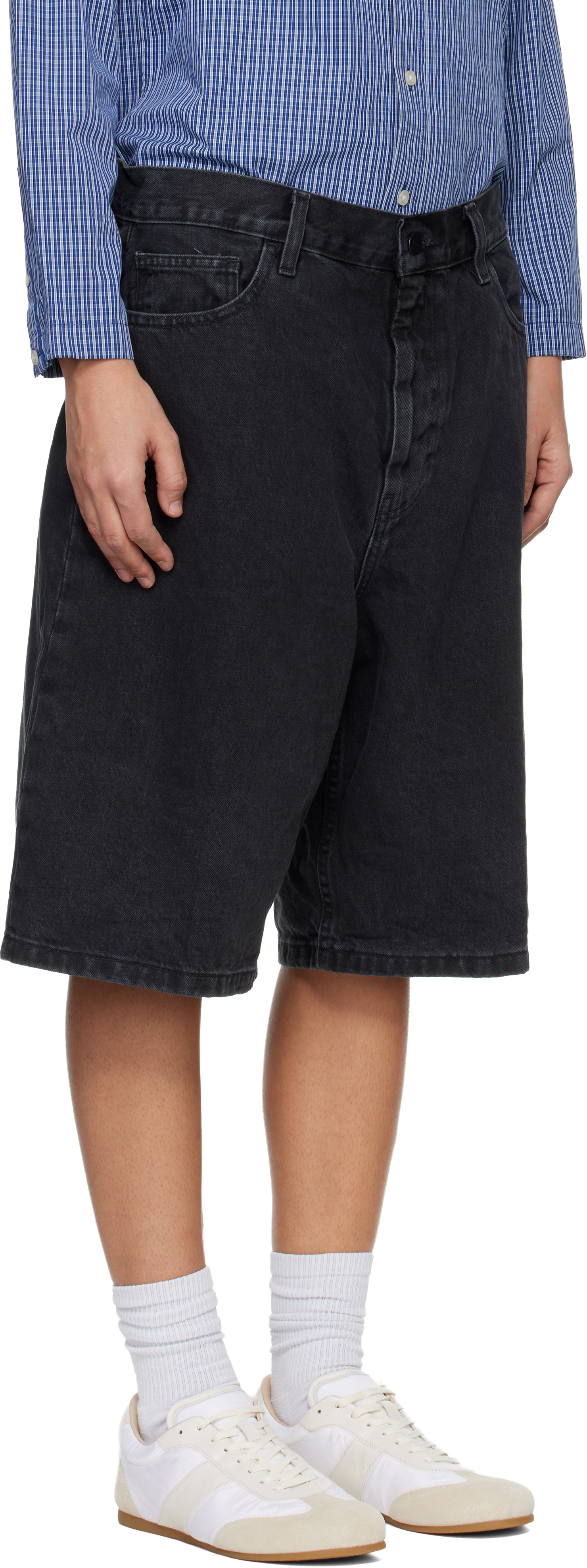 Black Brandon Shorts