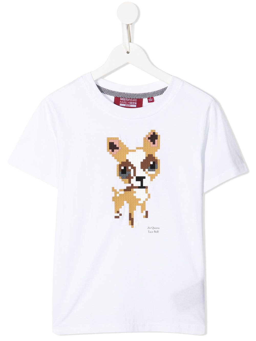 Graphic-print cotton T-shirt - White