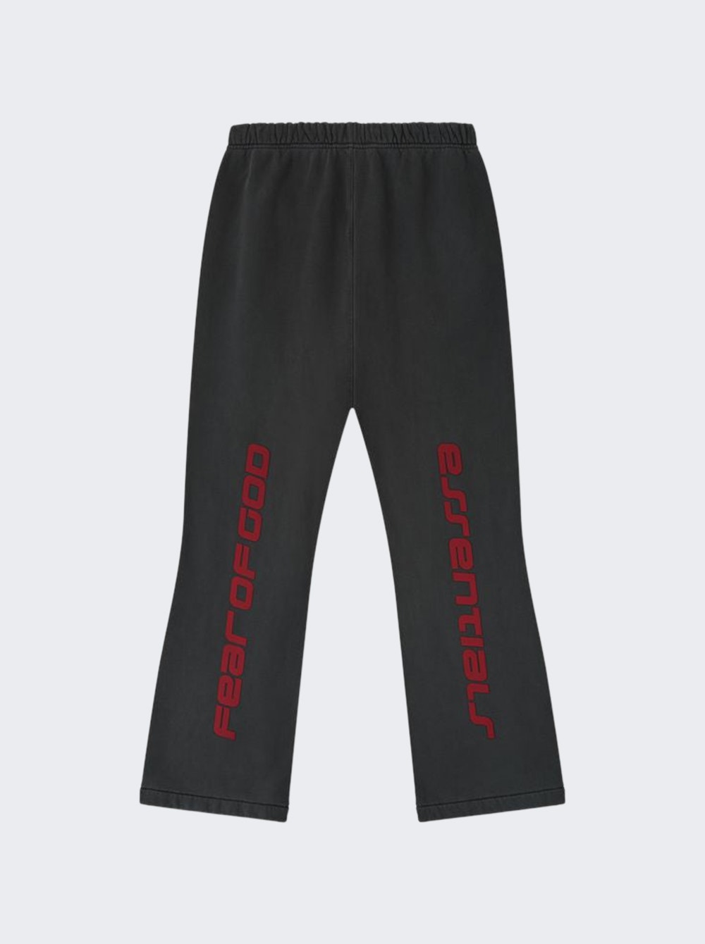 Heavy Fleece Flare Sweatpant Iron Grey