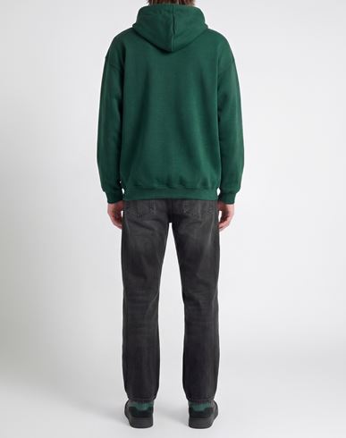 Man Sweater Dark green Size L Viscose, Polyester, Nylon