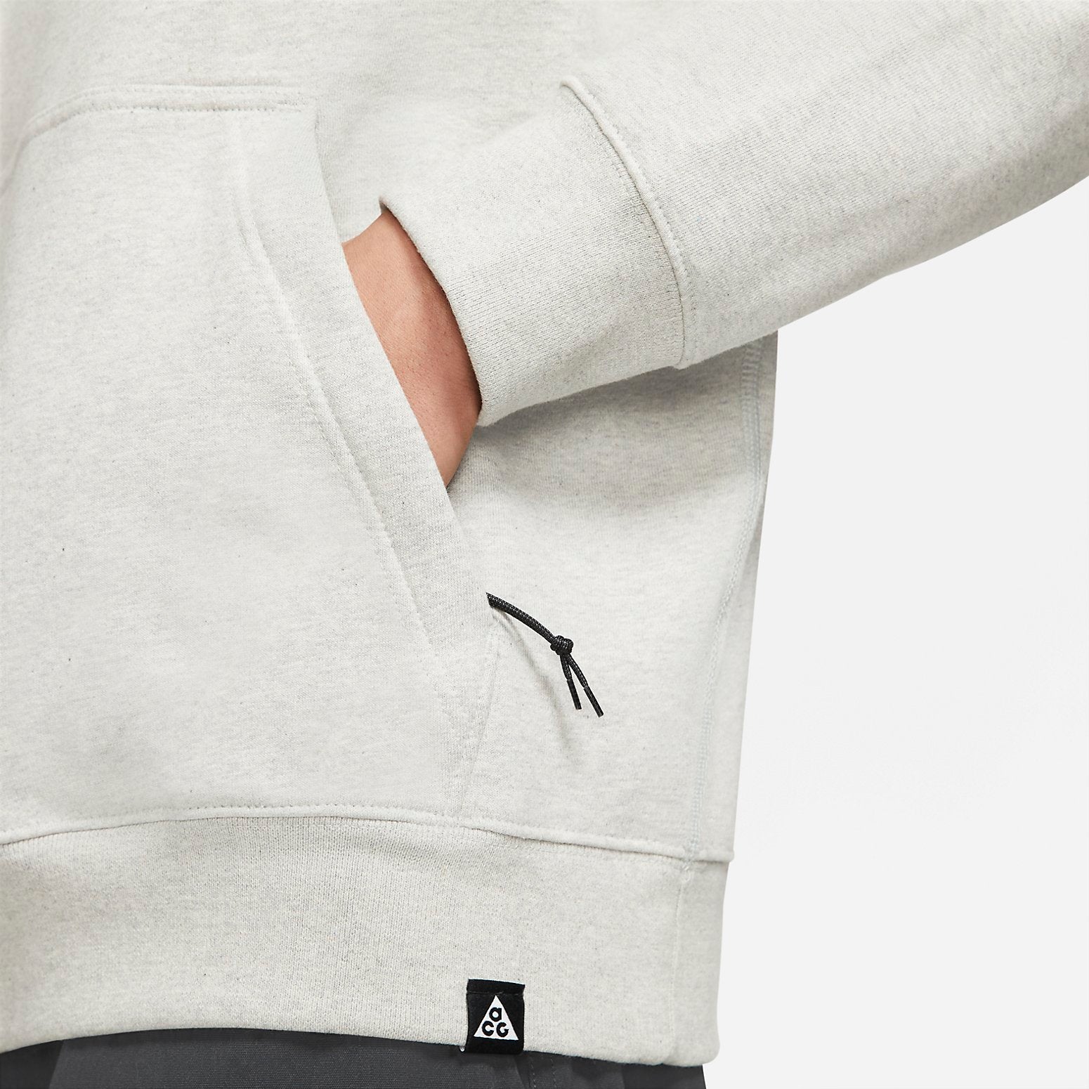 ACG Dolphin Hoodie 'Grey White'
