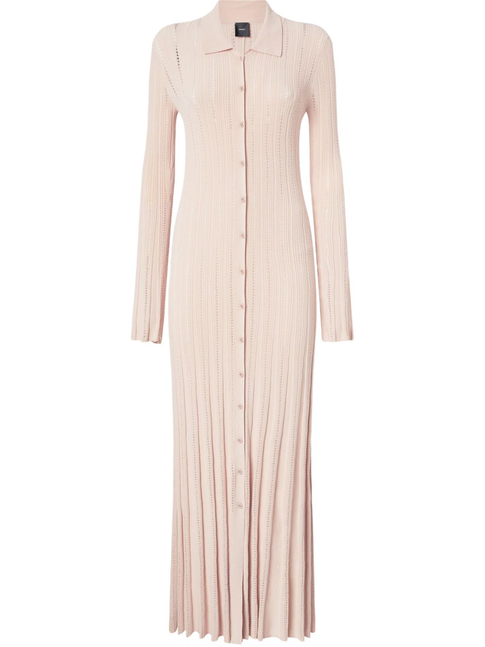 PINKO perforated dress - Neutrals