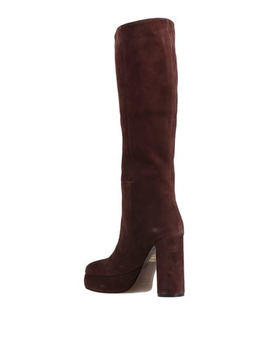 Vic Matiē Woman Boot Dark brown Size 8 Leather