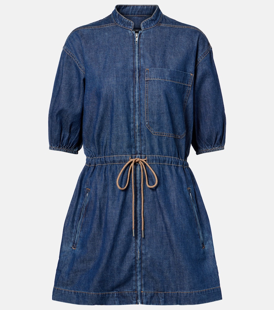 Akerman denim minidress