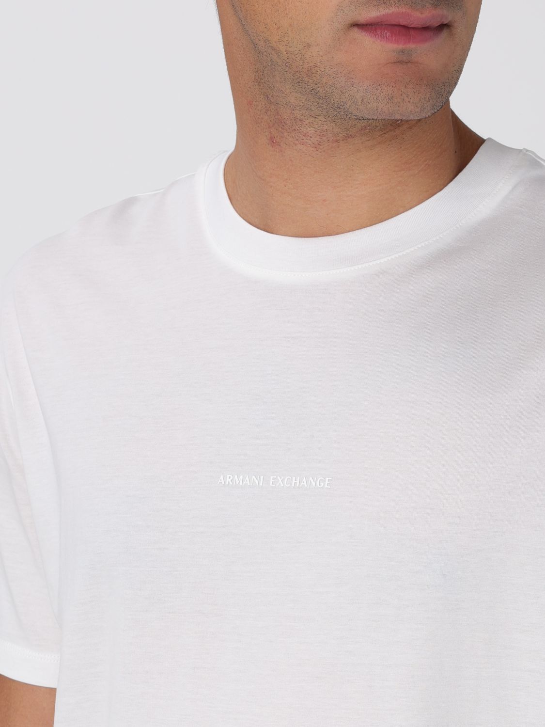 T-Shirt ARMANI EXCHANGE Men color White