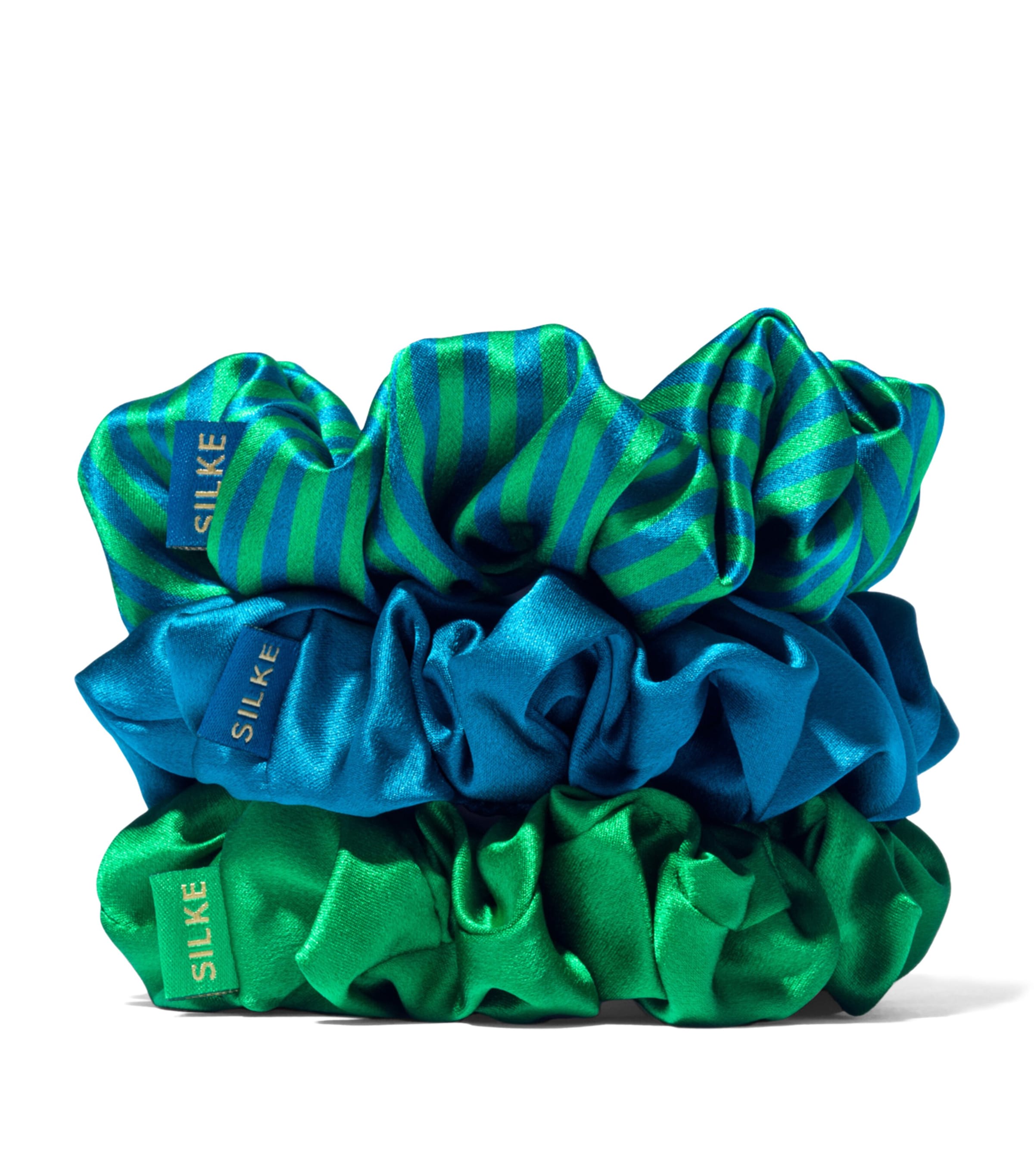Mulberry Silk Hair Scrunchies