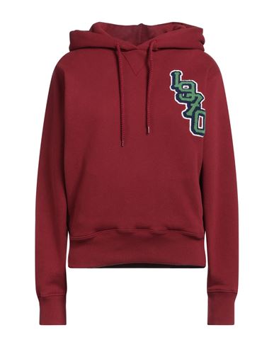 Woman Sweatshirt Burgundy