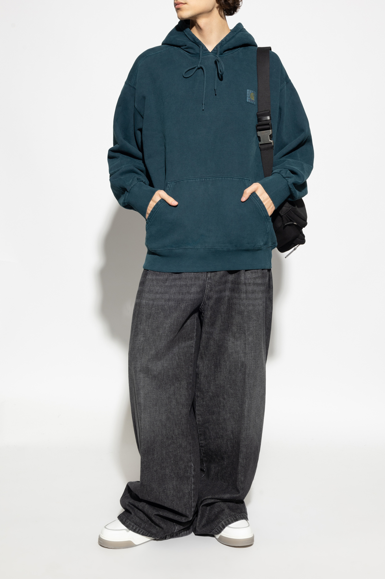 Hoodie, Men's, Blue