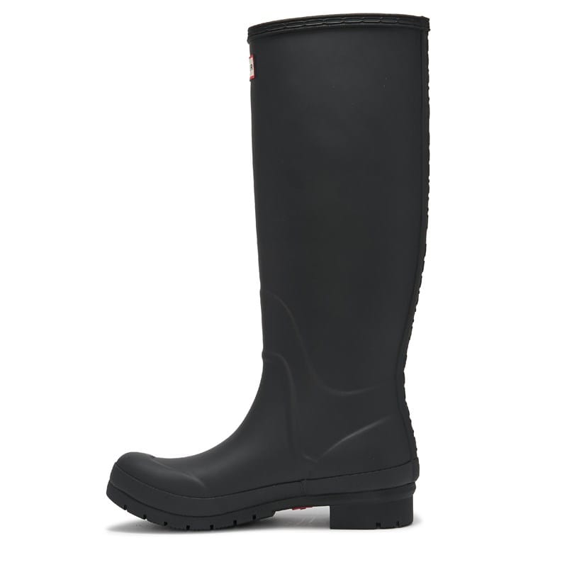 Women's Lily Tall Waterproof Rain Boots (Black)