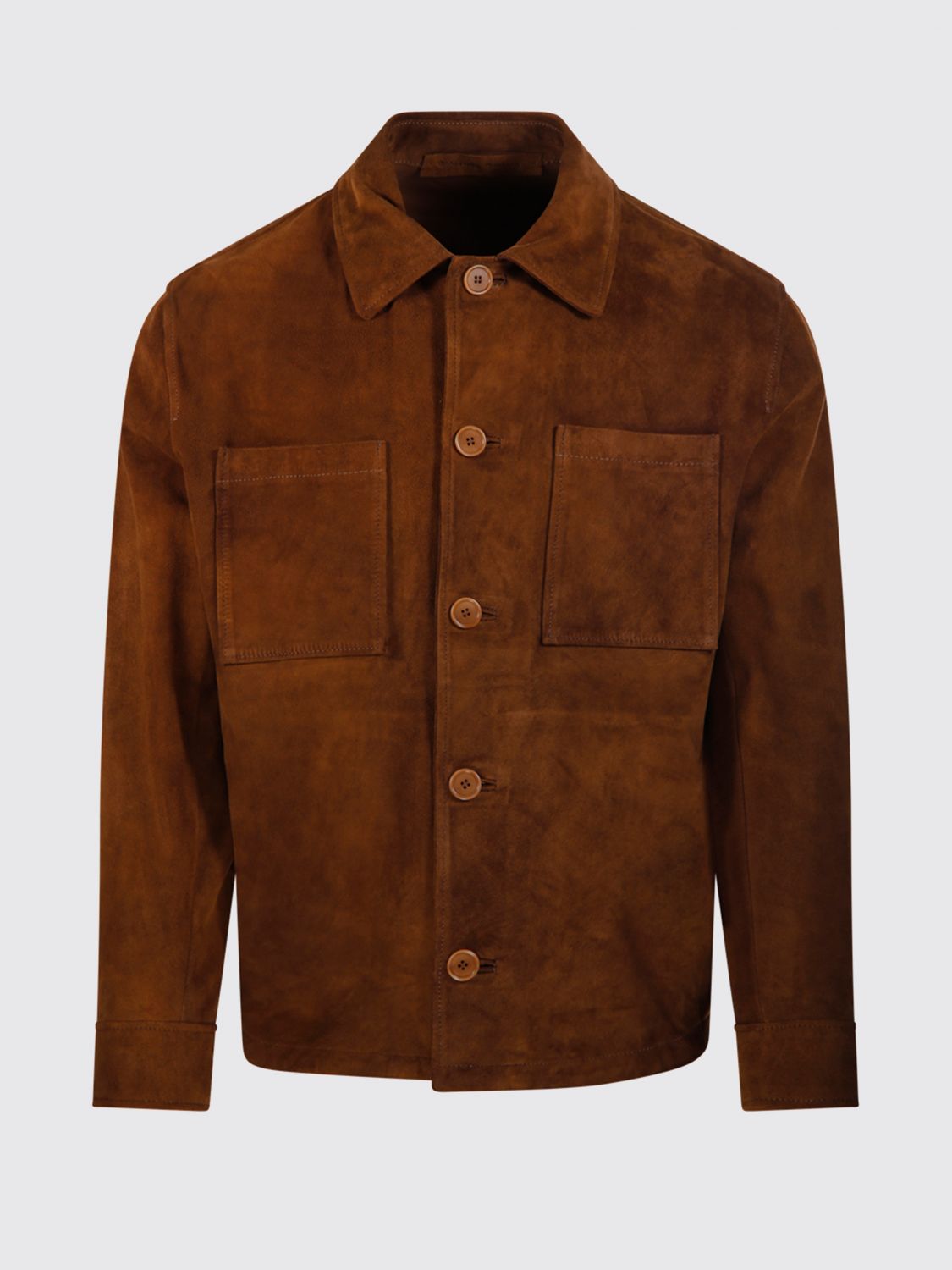 Jacket Men color Camel