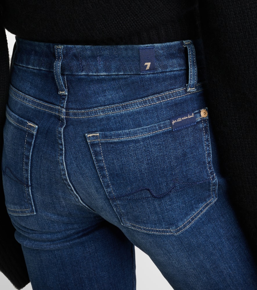 Kimmie high-rise straight jeans