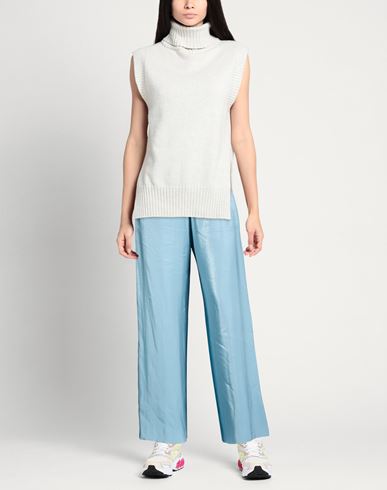 Woman Pants Sky blue Size 2 Viscose, Polyester