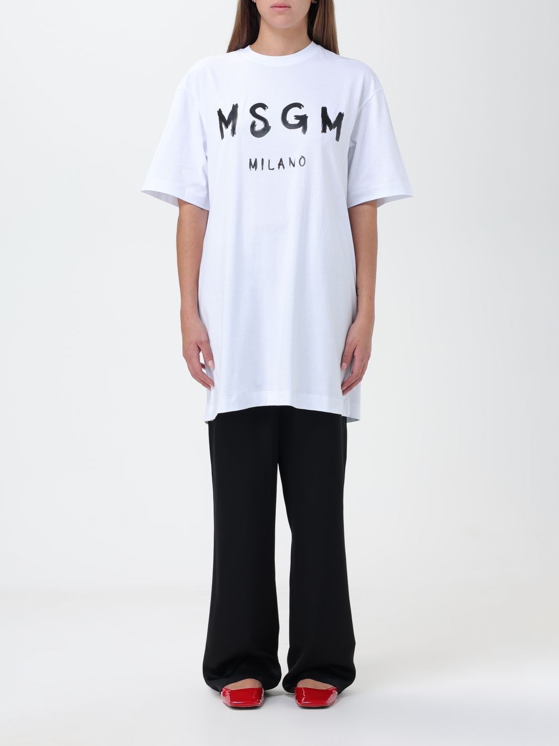 Dress Woman color White