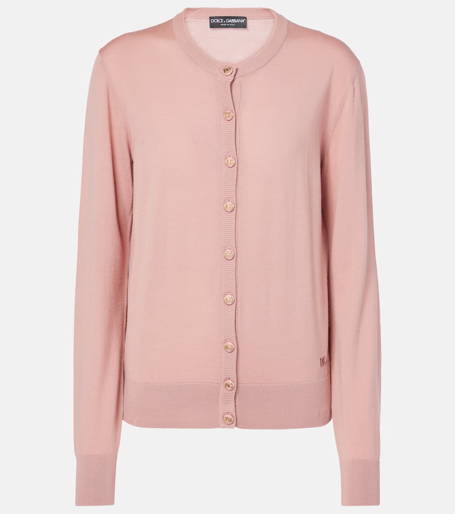 Virgin wool cardigan