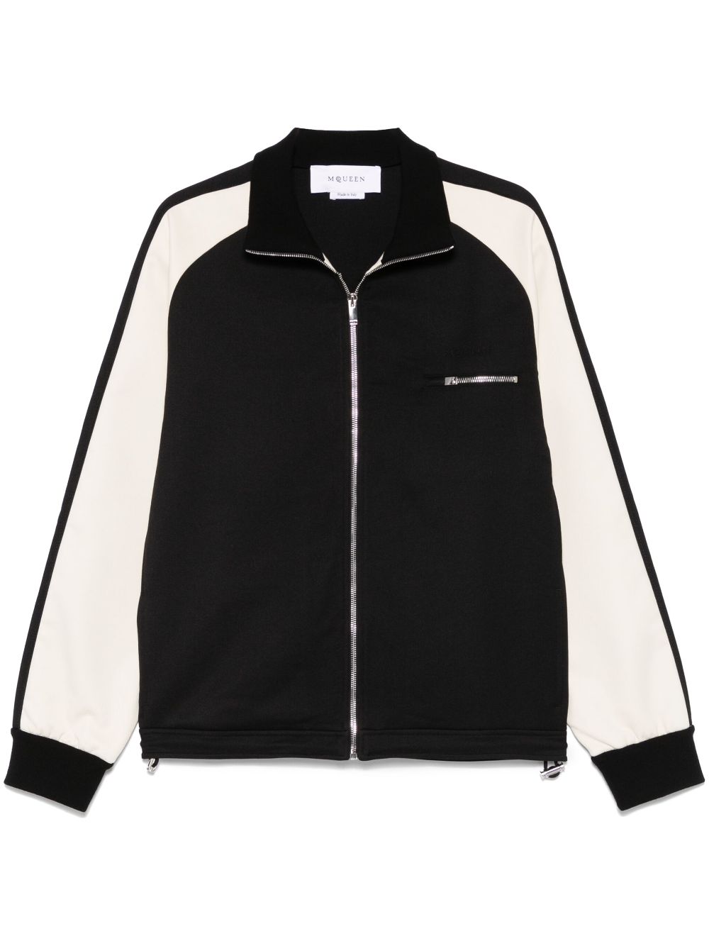 Zip-up sweatshirt - Black