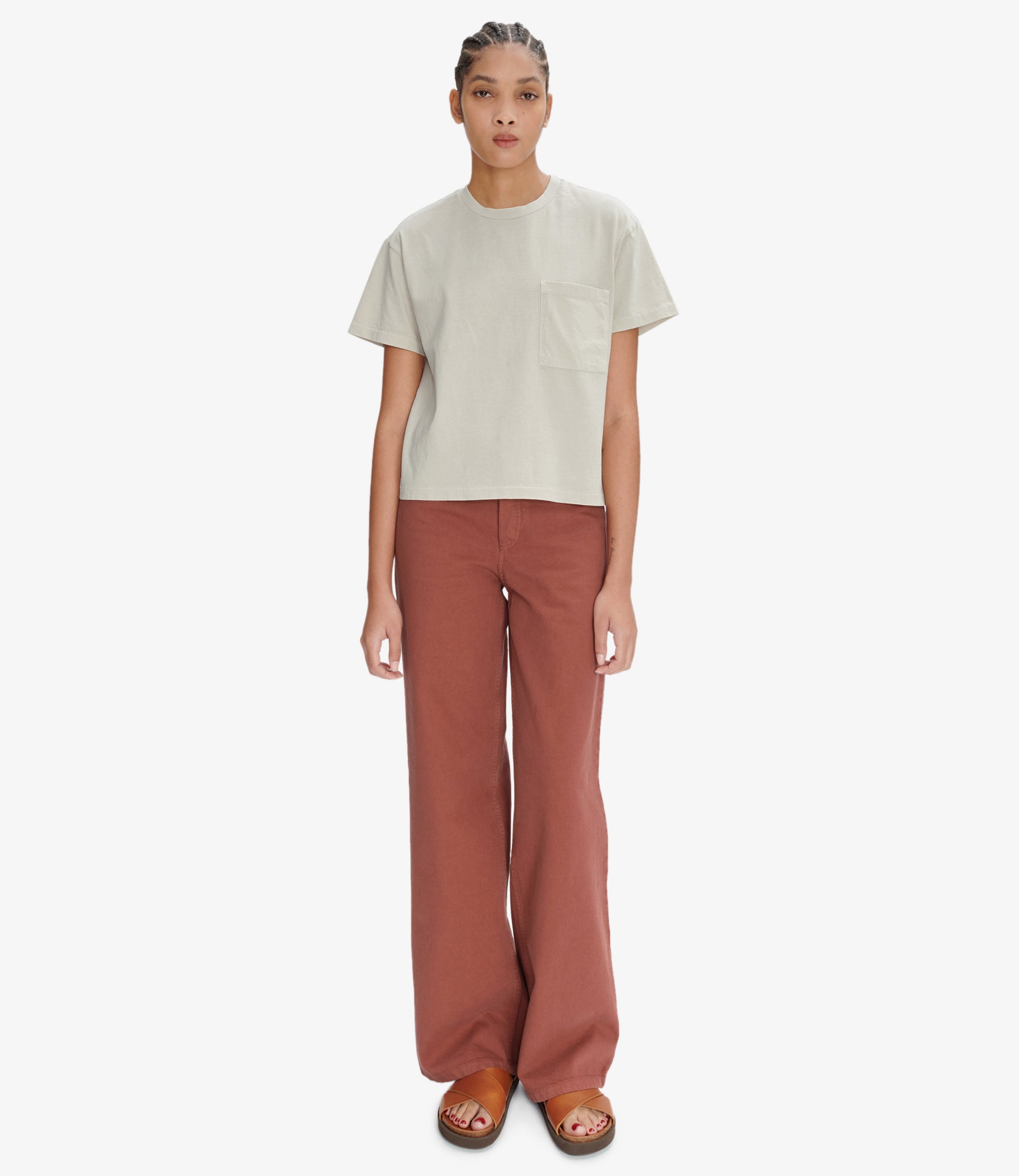 Elisabeth jeans Faded Rose