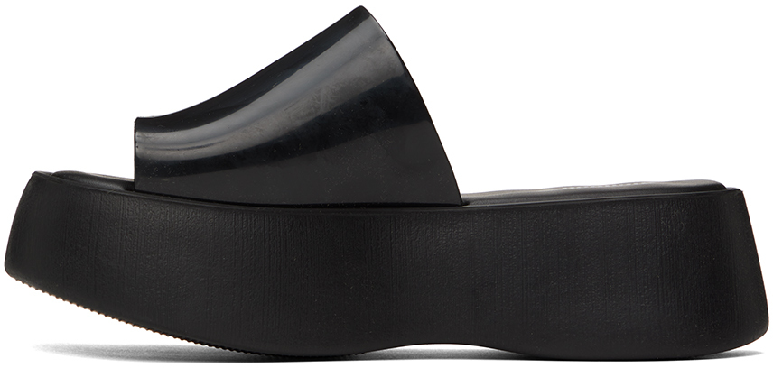 Black Becky platform slides