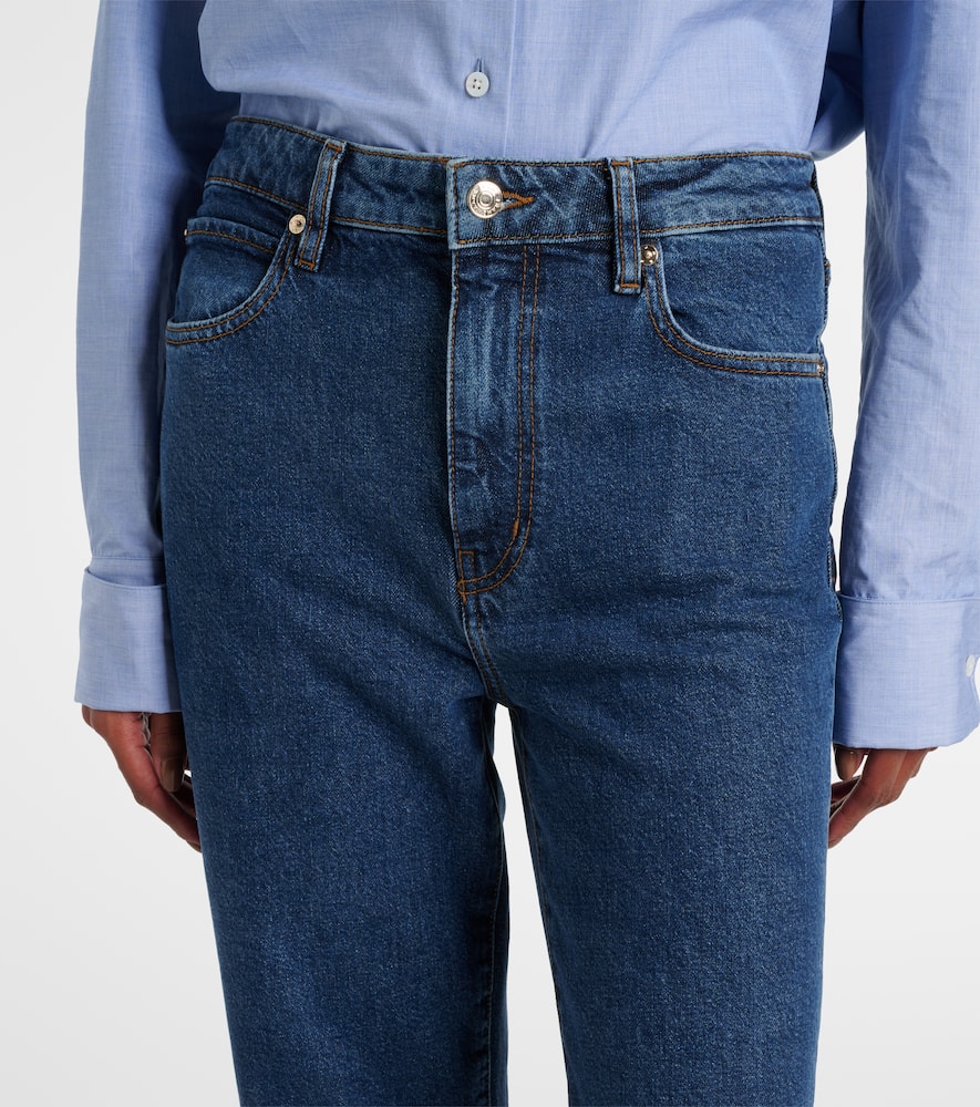 The Ruler high-rise straight jeans