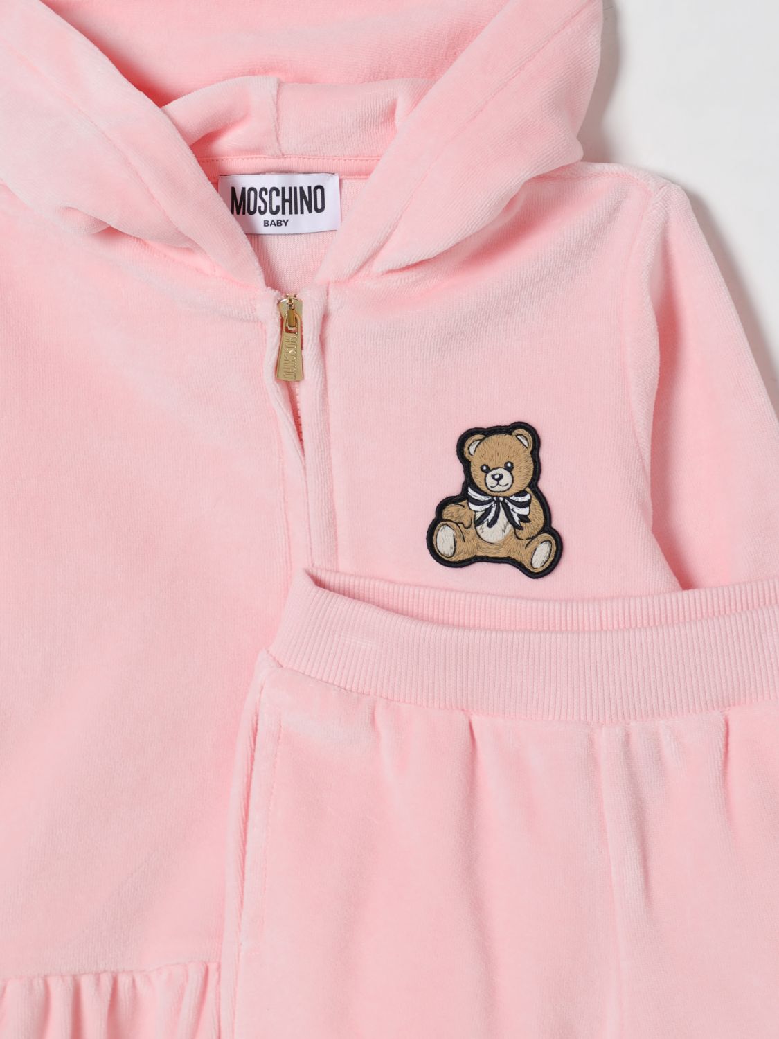Jumpsuit Kids color Blush Pink