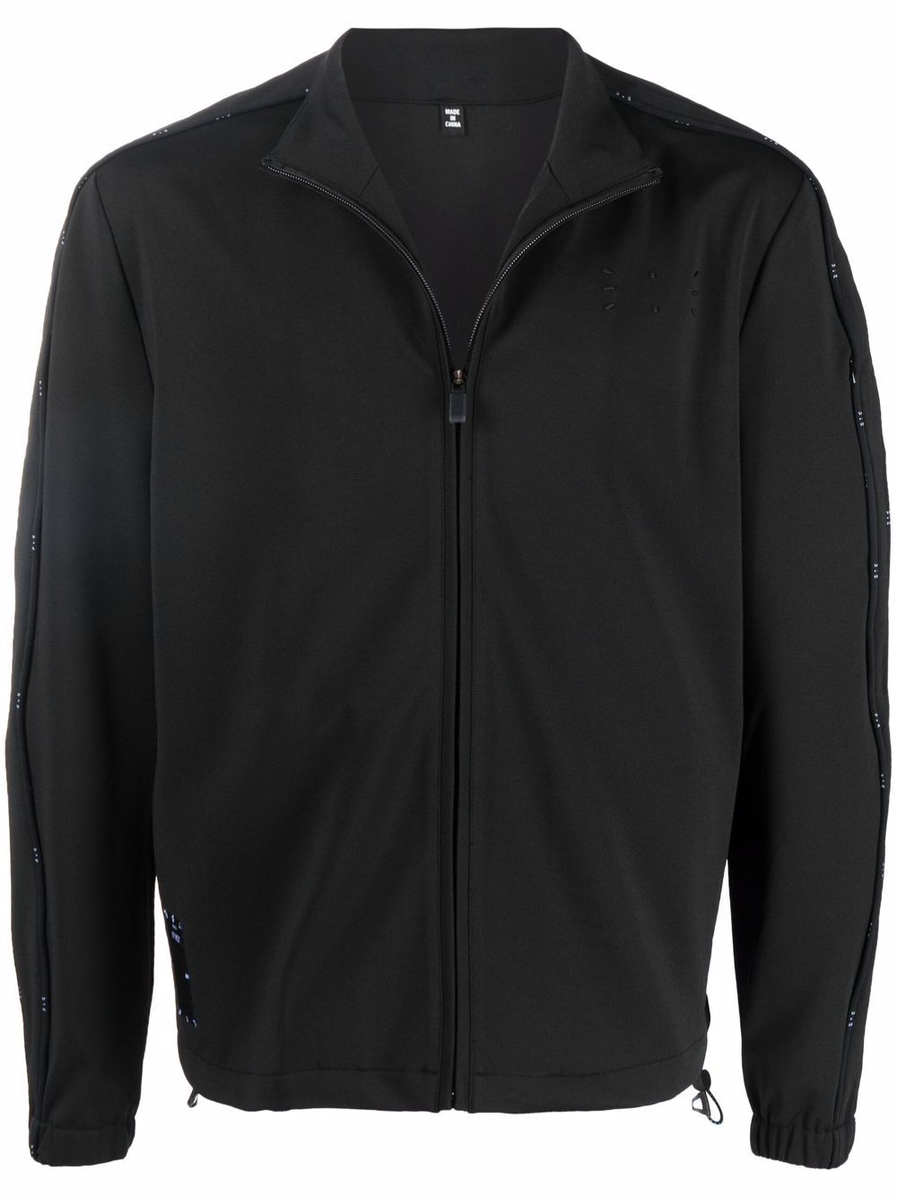Front Zip Track Sweatshirt