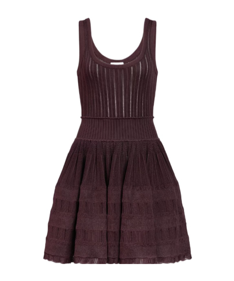 Crinoline mini dress