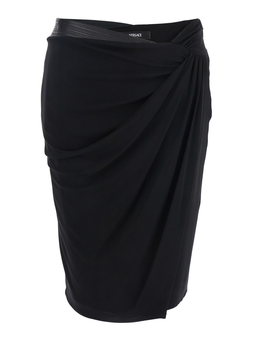 Skirt Responsible Stretch Crepe Jersey