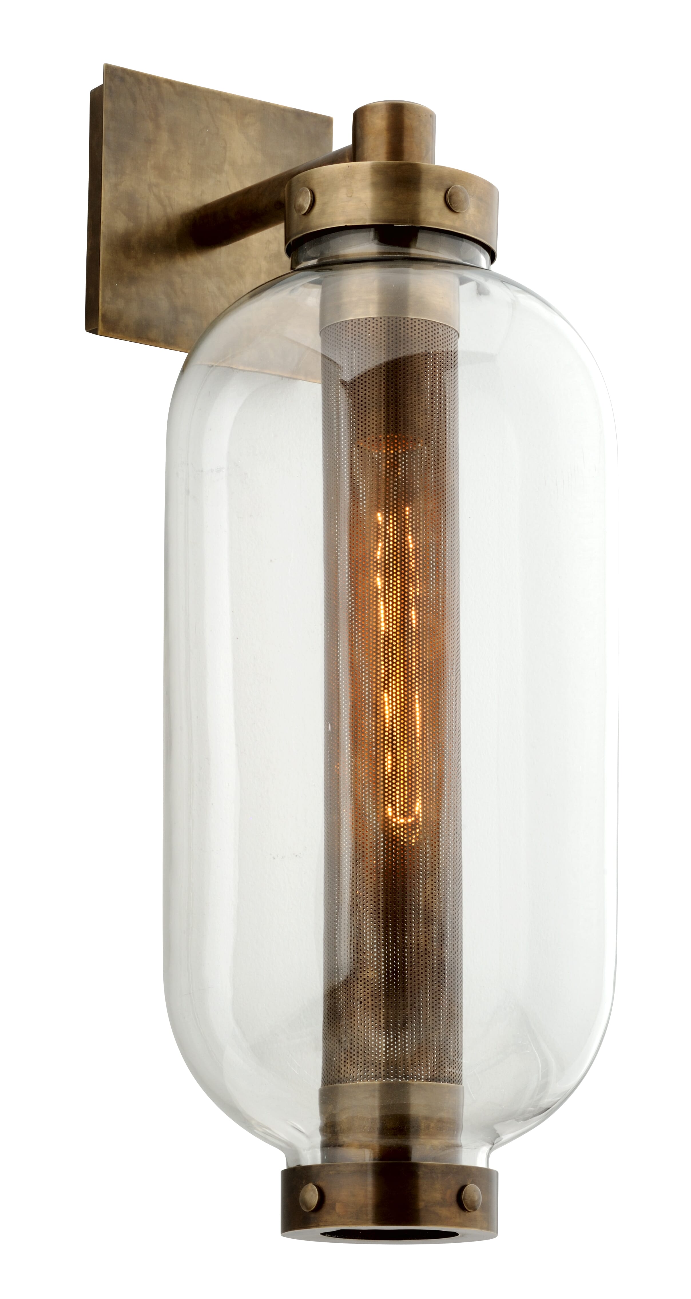 Troy Atwater 26" Wall Sconce in Vintage Bra